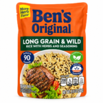 Uncle Ben's Long Grain & Wild Rice - 8.8 oz