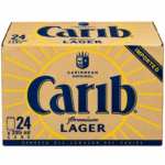 Carib Beer Cans - 24 pk