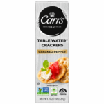 Carr's Table Cracked Pepper - 4.25 oz
