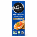 Carr's Table Crackers Sesame  - 4.25 oz