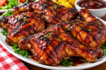 Barbeque Chicken - Per serving