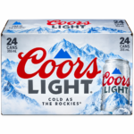 Coors Light Cans - 24 pk