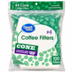 Coffee Filter Cones #4 - 100 ct