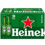 Heineken Bottle - 24 pk