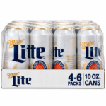 Miller Light Cans - 24 pk