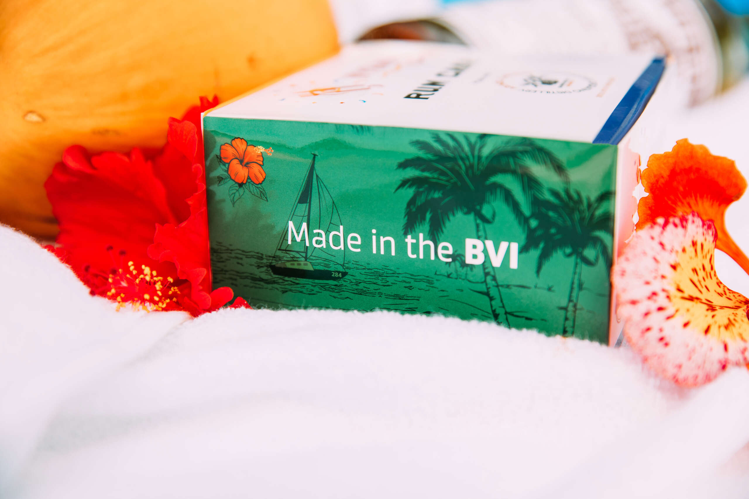 Nyammin' BVI Rum Cake (4 in) - 160 g - Image 3