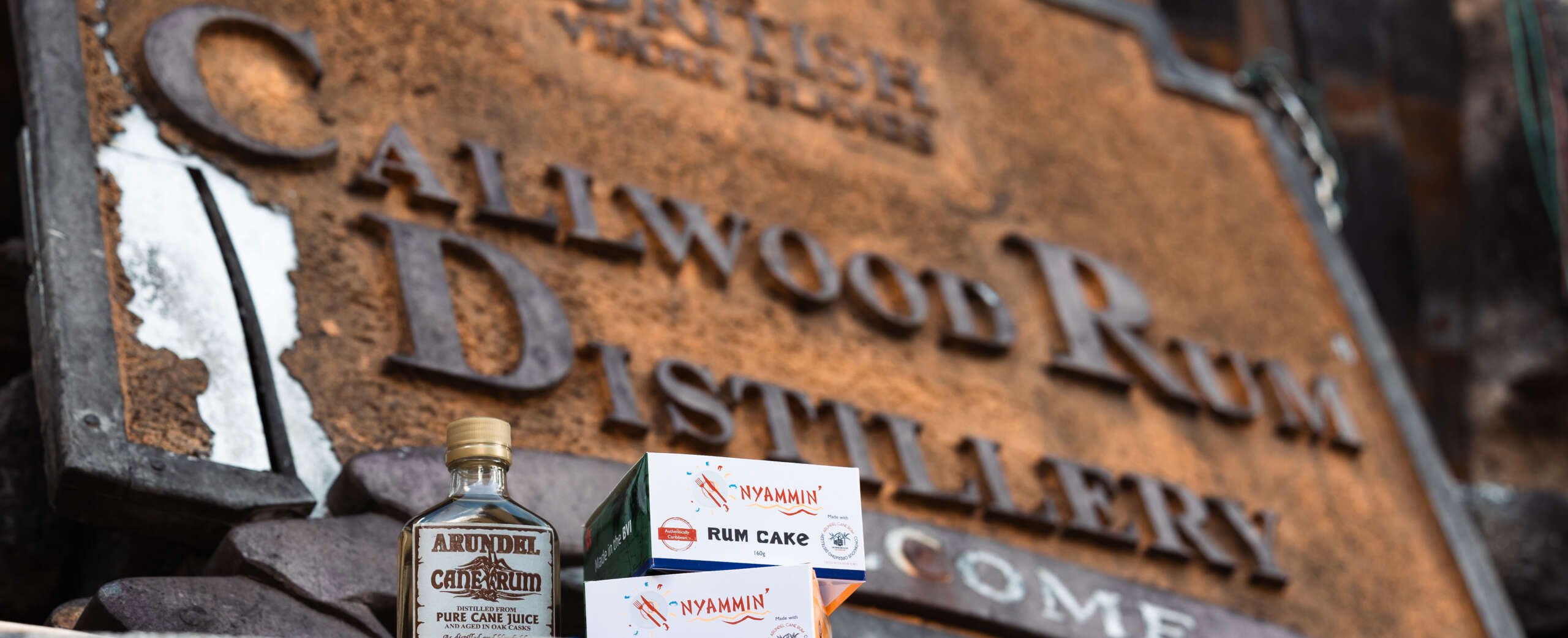 Nyammin' BVI Rum Cake (4 in) - 160 g - Image 4