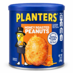 Planters Honey Roasted Peanuts - 12 oz