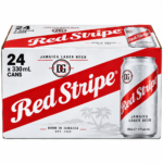 Red Stripe Can - 24 pk