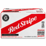 Red Stripe Bottle - 24 pk