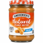 Smucker's All Natural Peanut Butter Creamy - 16 oz