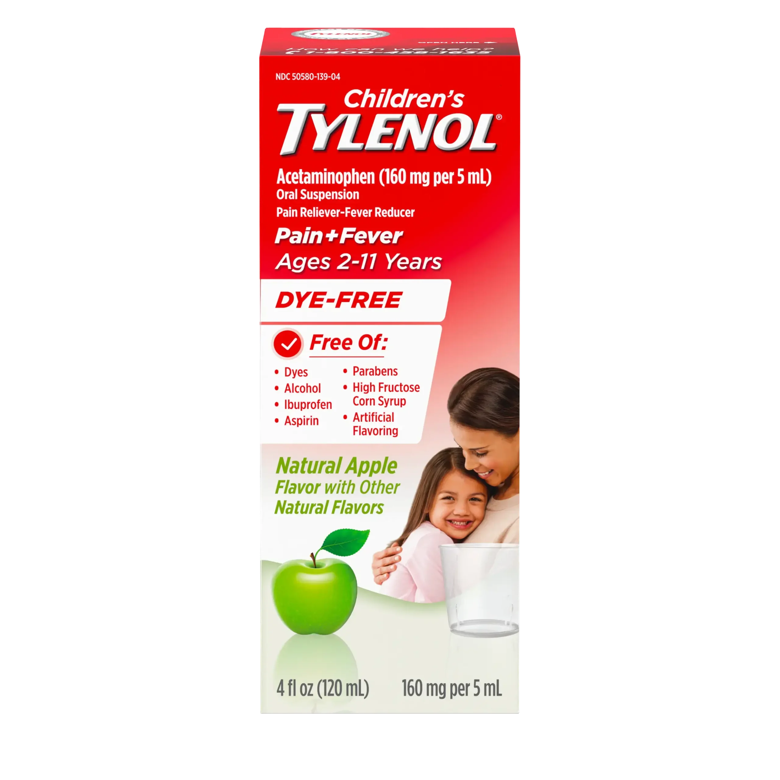 Childrens Tylenol Age 2-11 year - 4 oz