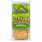 Food For Life English Muffin Multigrain - 18 oz