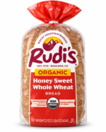 Rudi's Honey Sweet Whole Wheat Bread - 22 oz