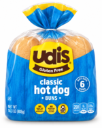 Udi's Classic Hotdog Buns - 14.3 oz