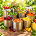 Bean & Vegetables Canned
