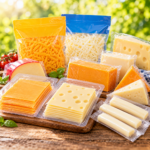 Cheese Packaged