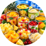 Fruits Canned