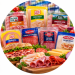 Meats Packaged