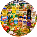 Oils , Vinegar & Dressing