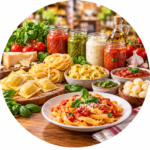 Pasta & Sauce (Fresh)
