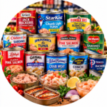 Seafood Canned