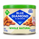 Blue Diamond Whole Natural Almond - 6 oz